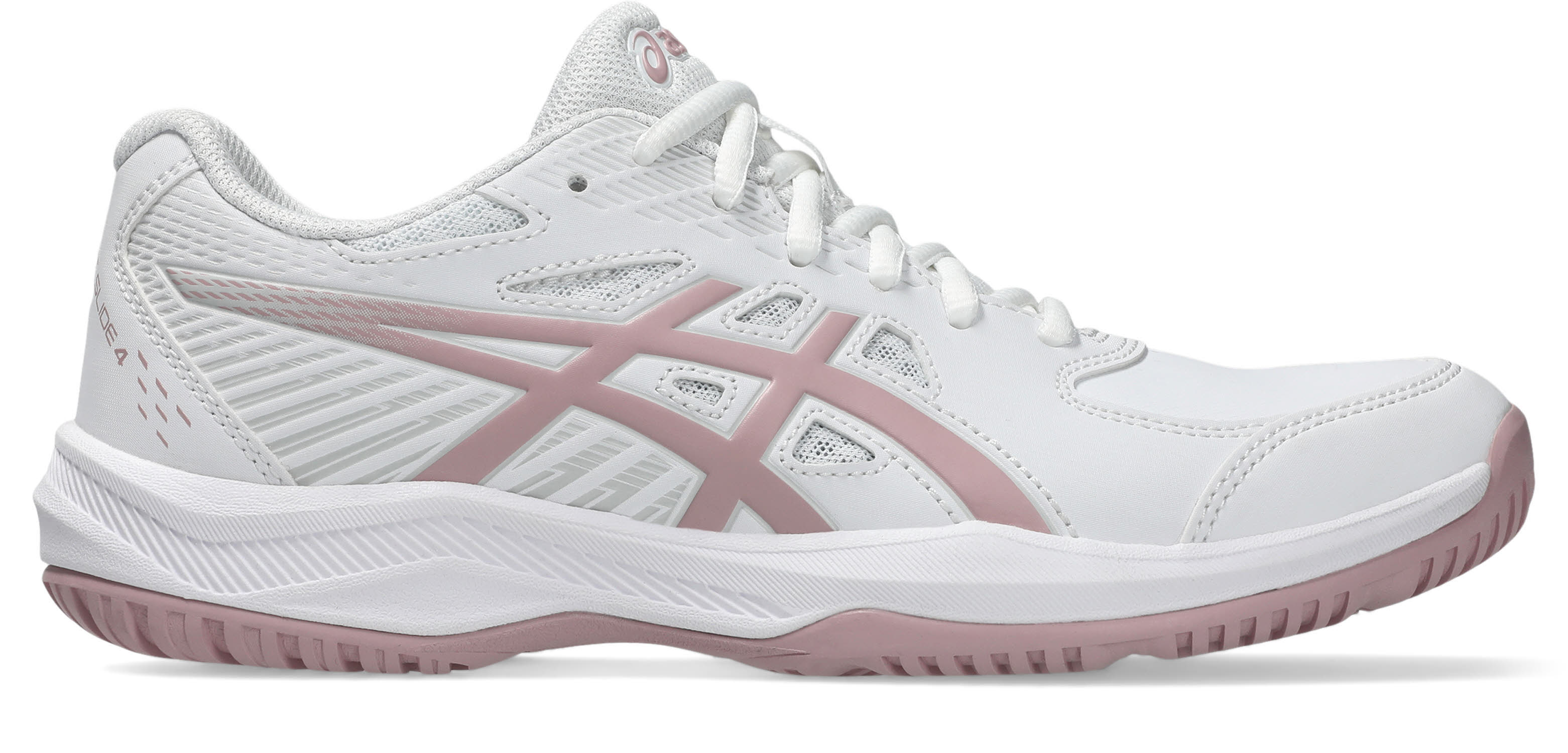 Asics Court Slide 4 Damen Tennisschuhe white/morganite