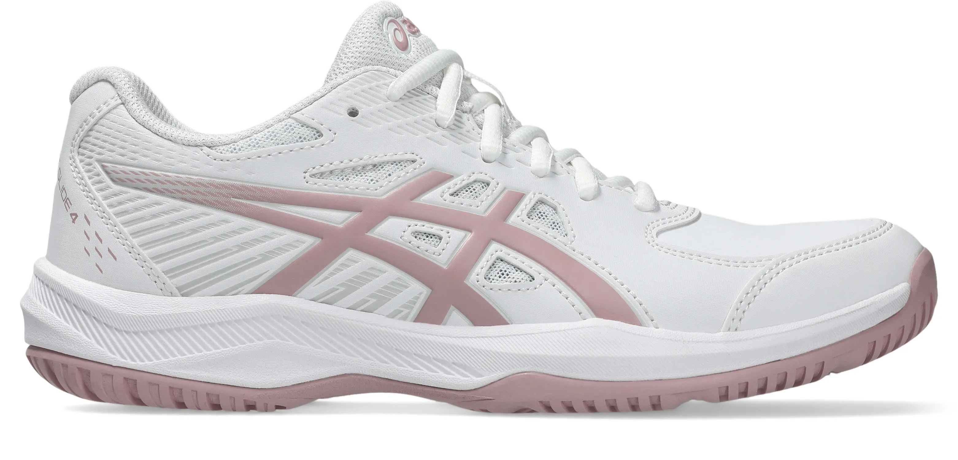 Asics Court Slide 4 Damen Tennisschuhe white/morganite