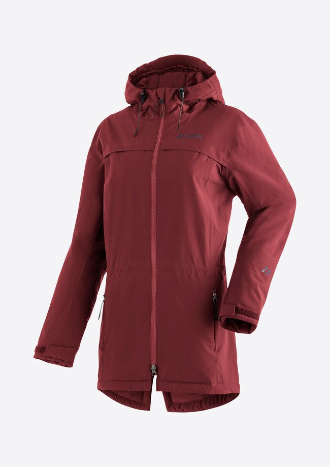 maier sports Tansah W 2.0 Damen Outdoorparka Winterjacke rot