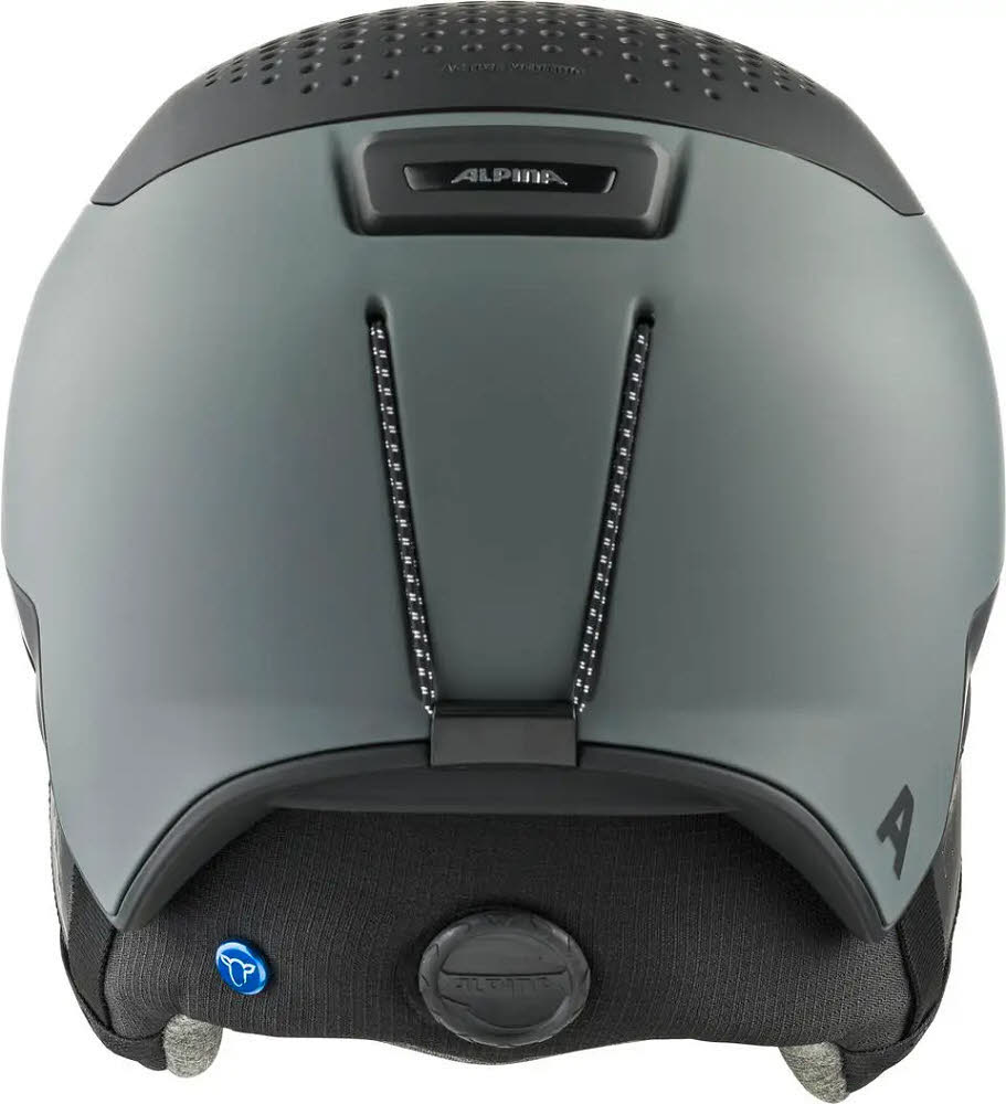 Alpina GEMS Unisex Skihelm Snowboardhelm midnight-grey black
