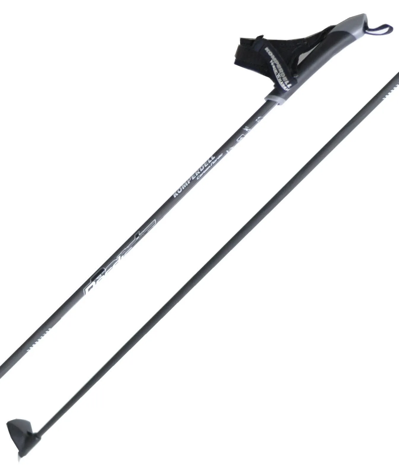 Komperdell Nord Carb Unisex Carbon Nordic Langlauf Stöcke Paar Wintersport NEU