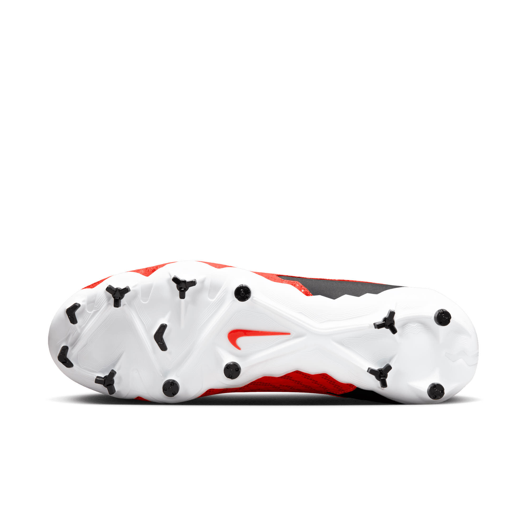 Nike Phantom GX Academy Herren Fußballschuhe rot schwarz