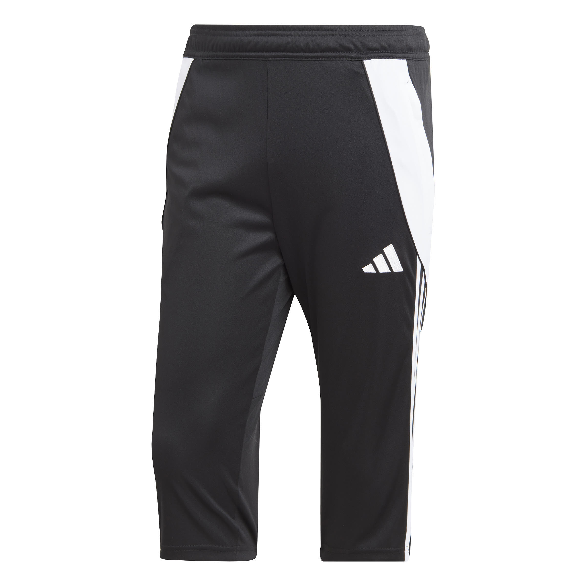 adidas Tiro 24 3/4-Hose Fußballhose Trainingshose Herren schwarz