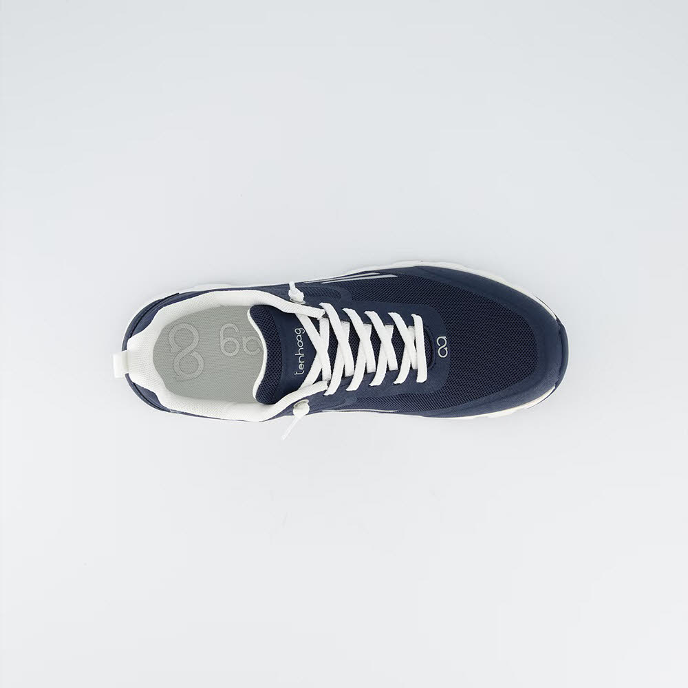 tenhaag (Paul Green) The Walker Damen Sportschuhe Sneaker Low blau