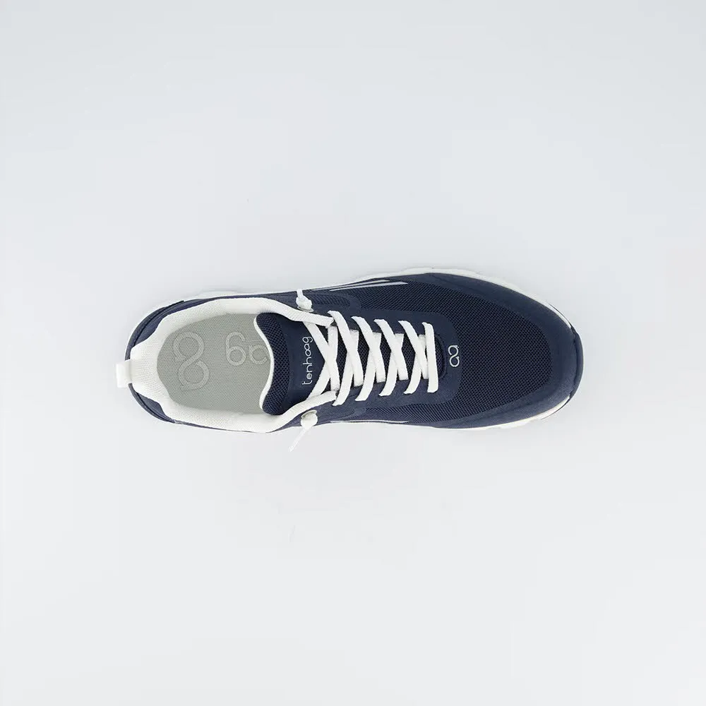 tenhaag (Paul Green) The Walker Damen Sportschuhe Sneaker Low blau