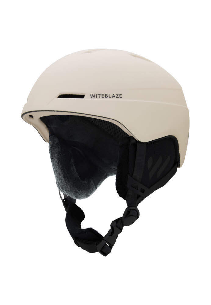 Witeblaze RYDER Non Visor Unisex Skihelm Snowboardhelm beige