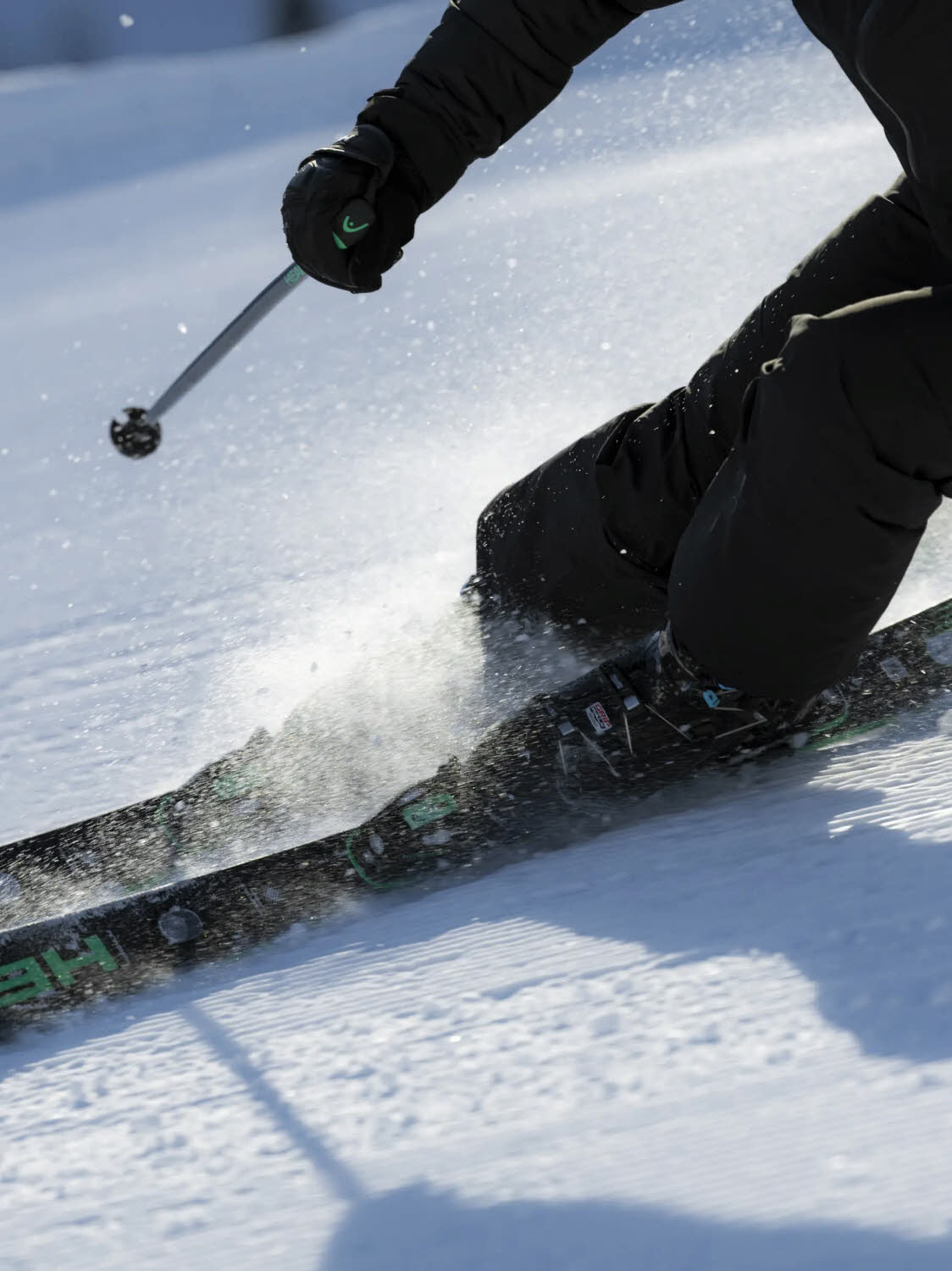 Head Supershape e-Magnum + Prot Evo 13 GW Unisex Sportcarver Ski Fortgeschrittene 26/27 grün