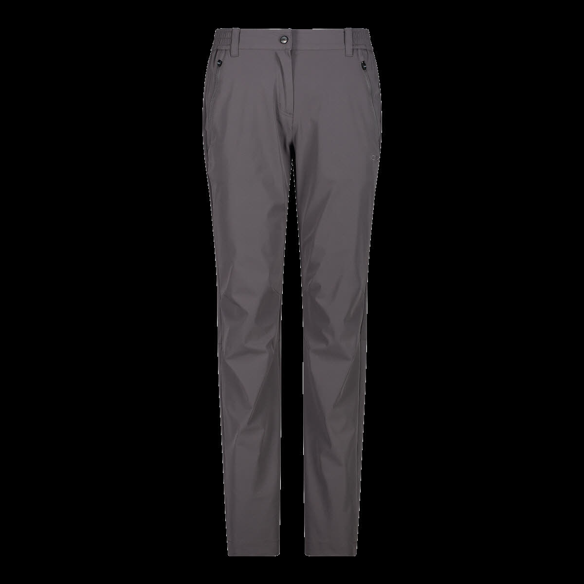 CMP Damen Trekkinghose Wanderhose grau