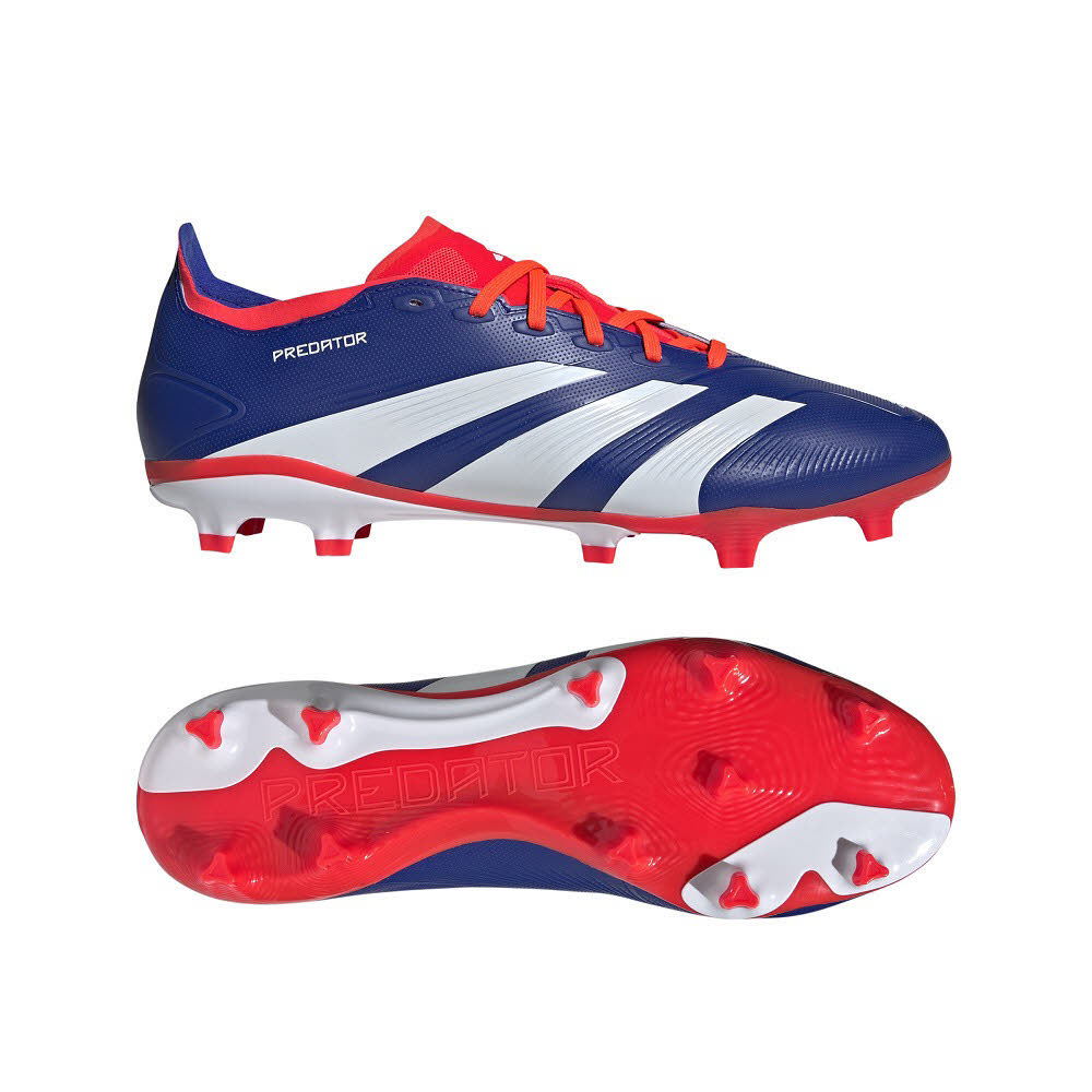 adidas PREDATOR LEAGUE FG Unisex Fußballschuhe Stollenschuhe blau