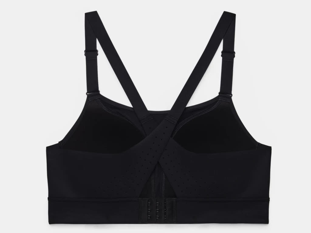 Under Armour UA RUSH Damen Sport-BH Komfort Sport Freizeit schwarz NEU