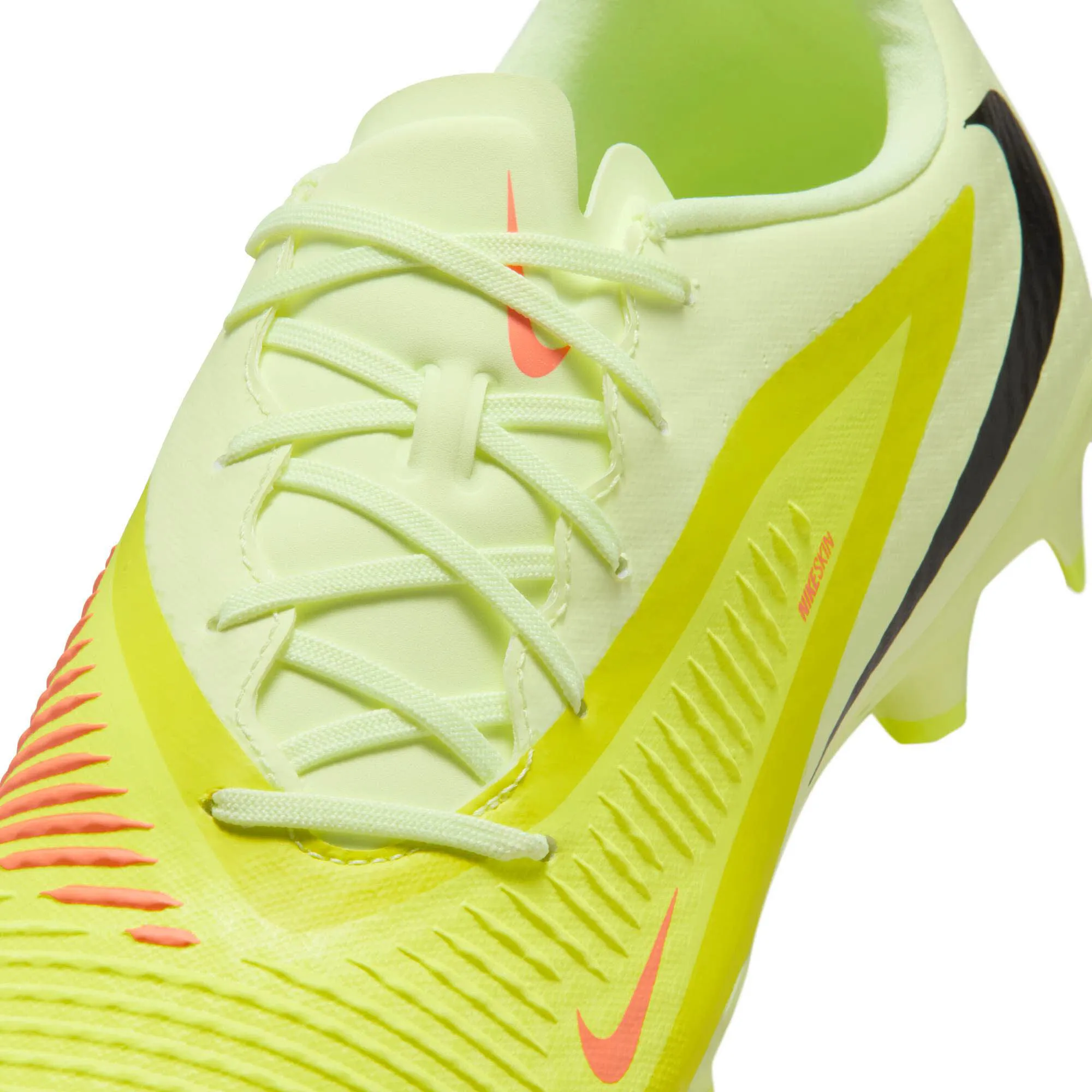 Nike PHANTOM 6 LOW ACAD FG/MG Fussballschuh Herren gelb