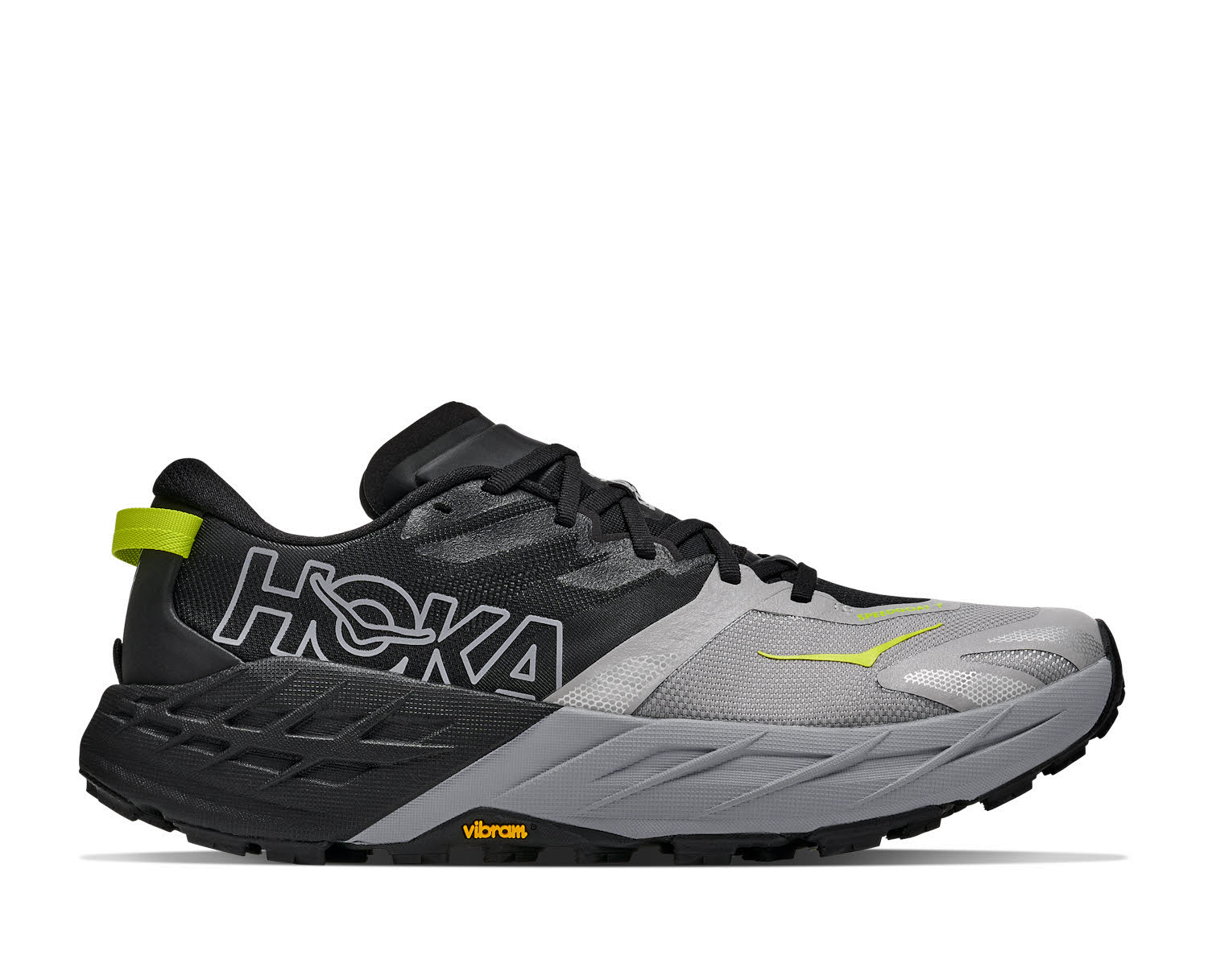 Hoka Speedgoat 7 Herren Trailrunningschuhe Laufschuhe schwarz/grau