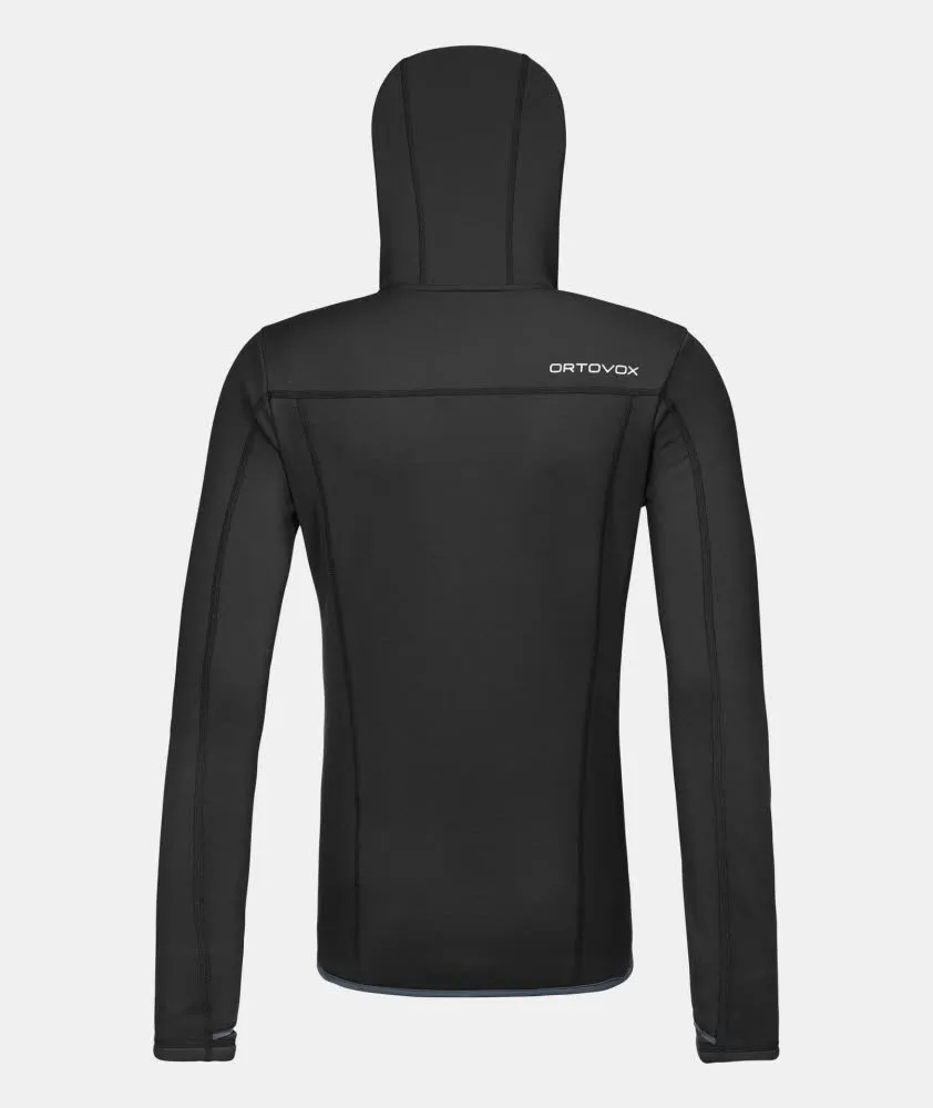Ortovox FLEECE HOODY W Damen Fleecejacke schwarz