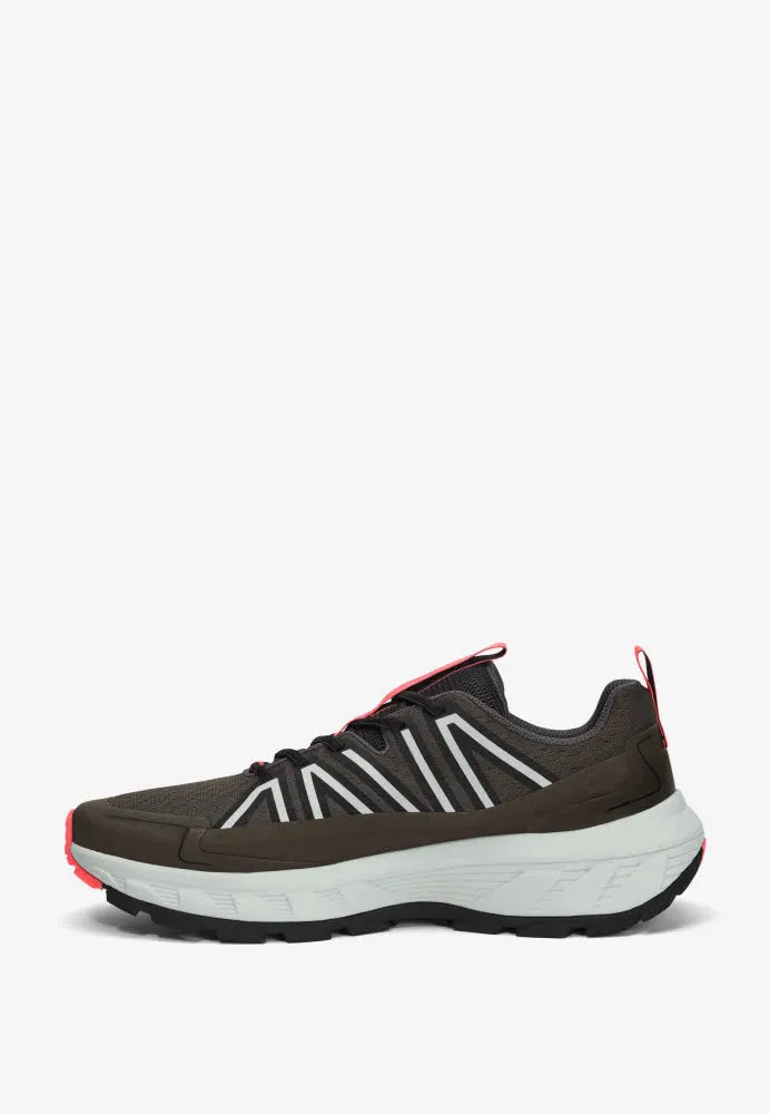 Jack Wolfskin HE WILD HIKE LOW M Herren Wanderschuhe Trekkingschuhe dunkelgrün