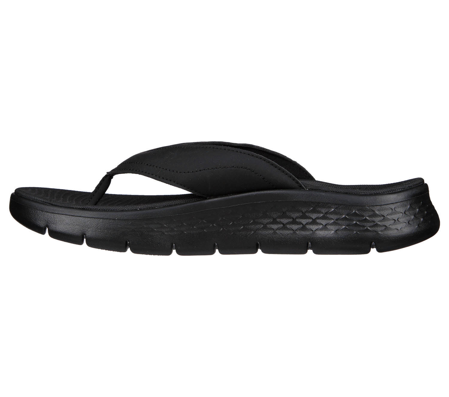 Skechers GO WALK FLEX SANDAL – VALLEJO Herren Flip-Flops schwarz