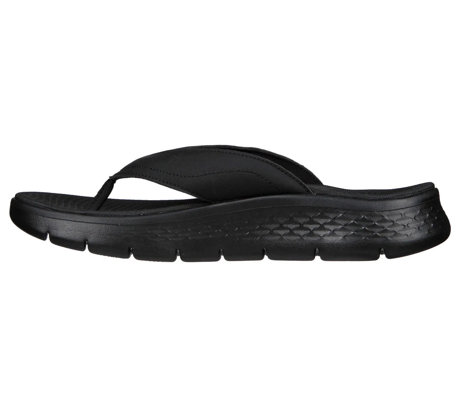 Skechers GO WALK FLEX SANDAL – VALLEJO Herren Flip-Flops schwarz