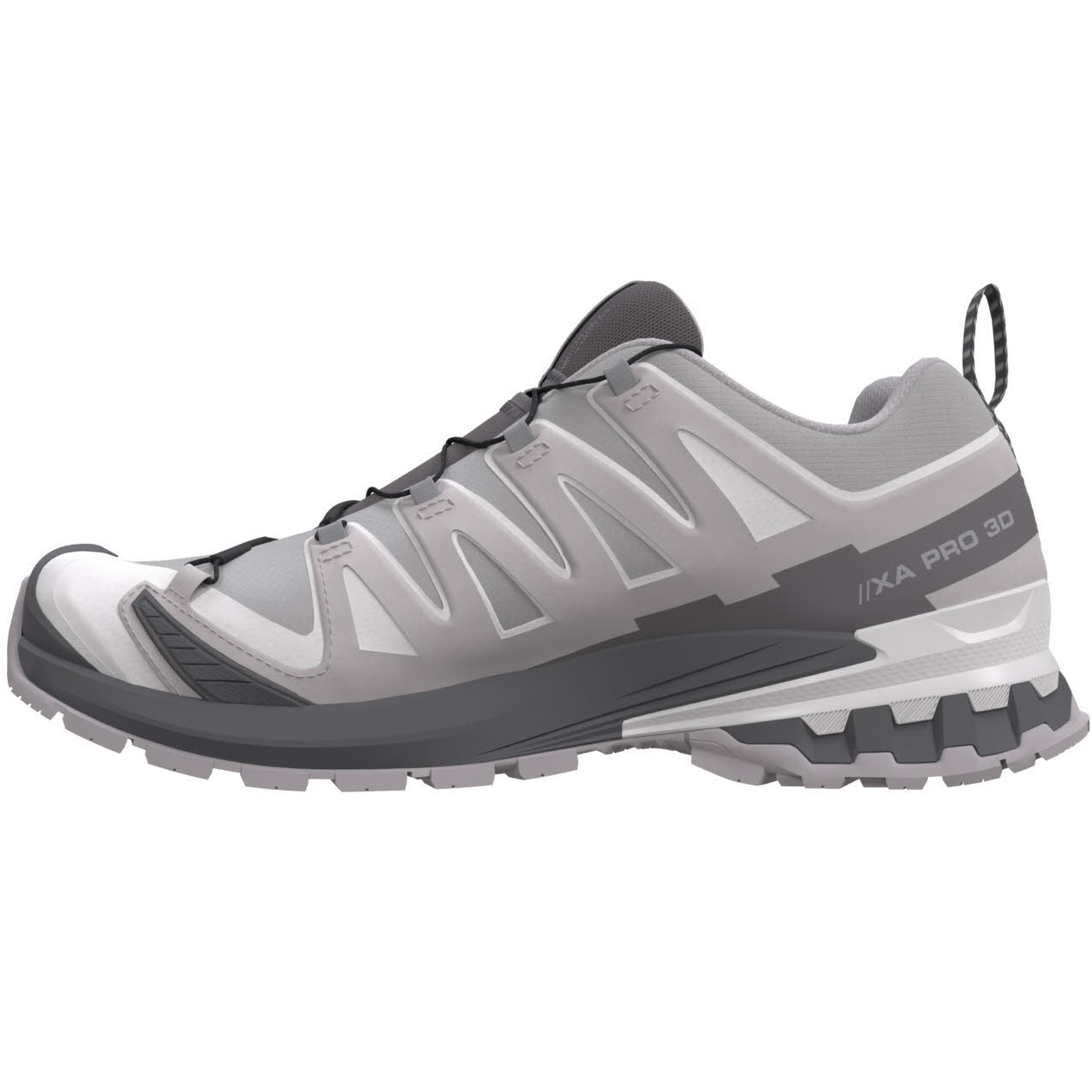 Salomon XA PRO 3D V9 GTX Herren Laufschuhe Trailrunningschuhe grau