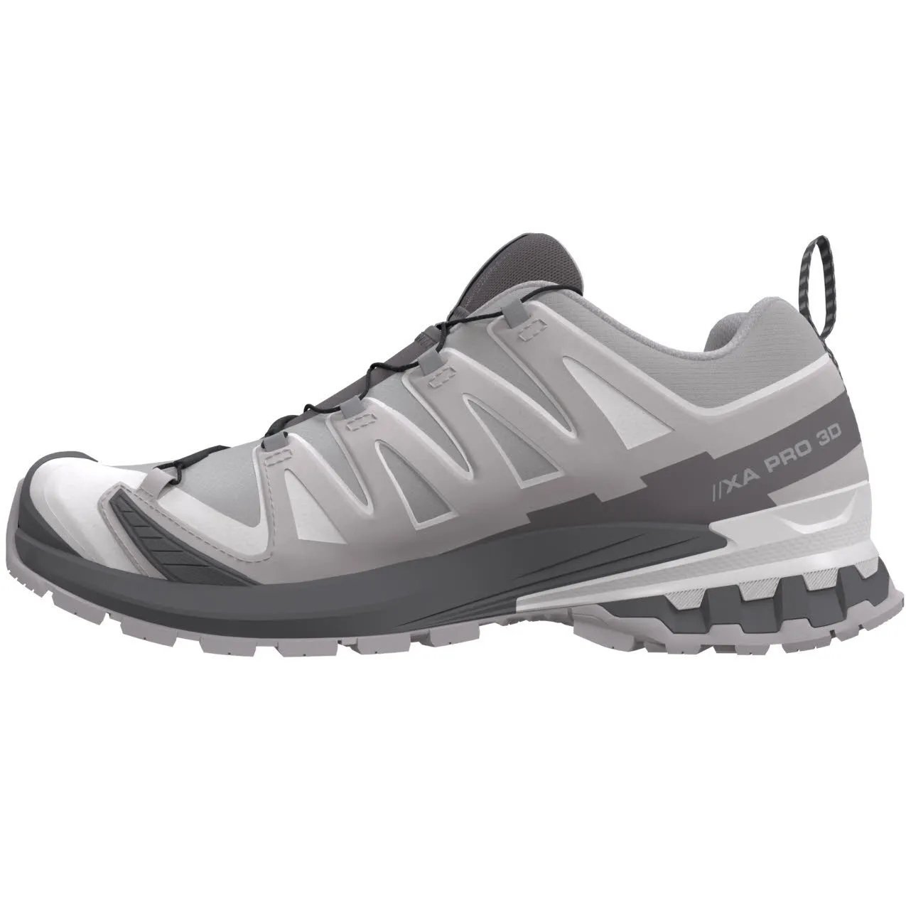 Salomon XA PRO 3D V9 GTX Herren Laufschuhe Trailrunningschuhe grau