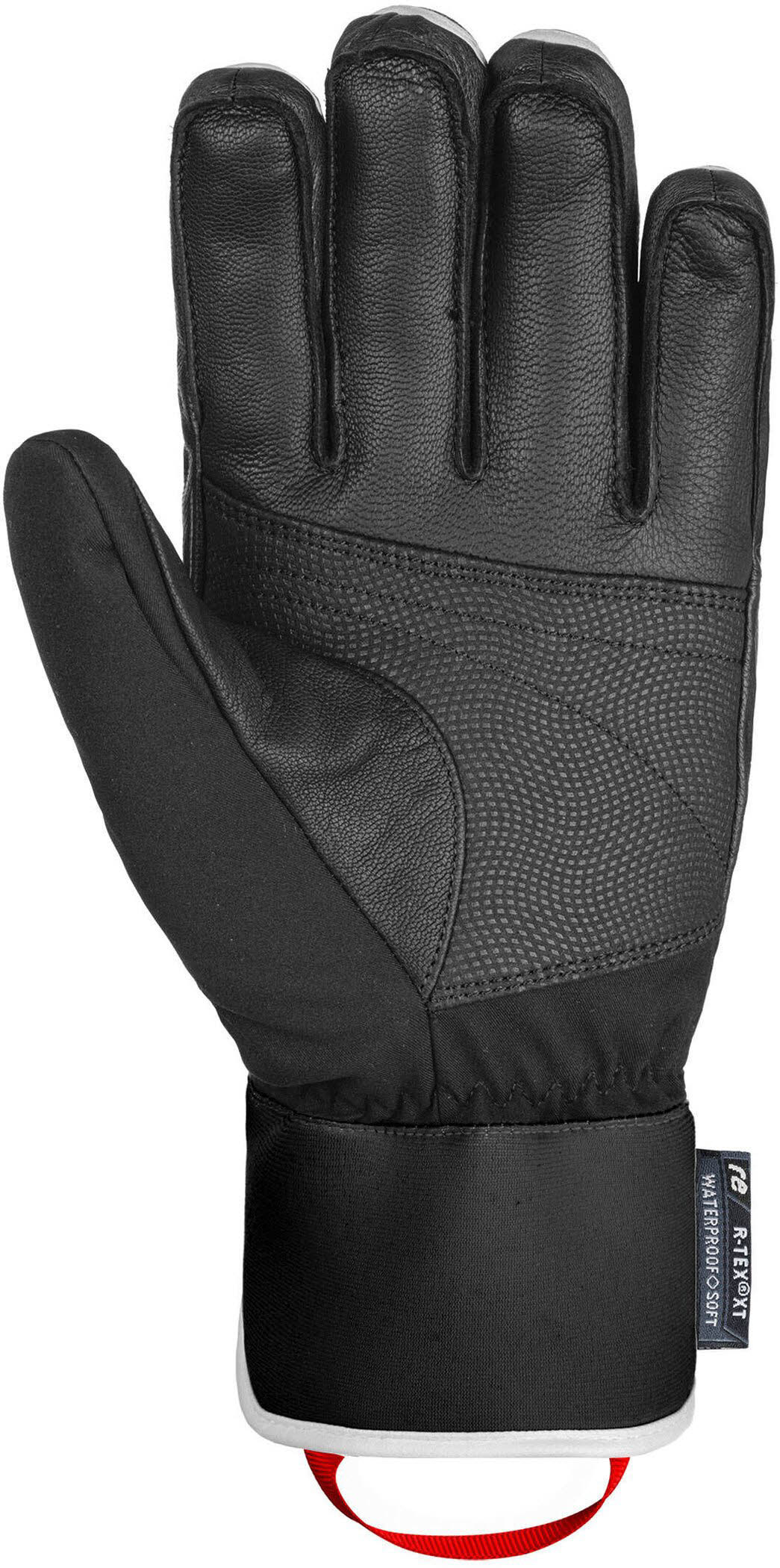 Reusch MASTERY Skihandschuh Herren schwarz weiß