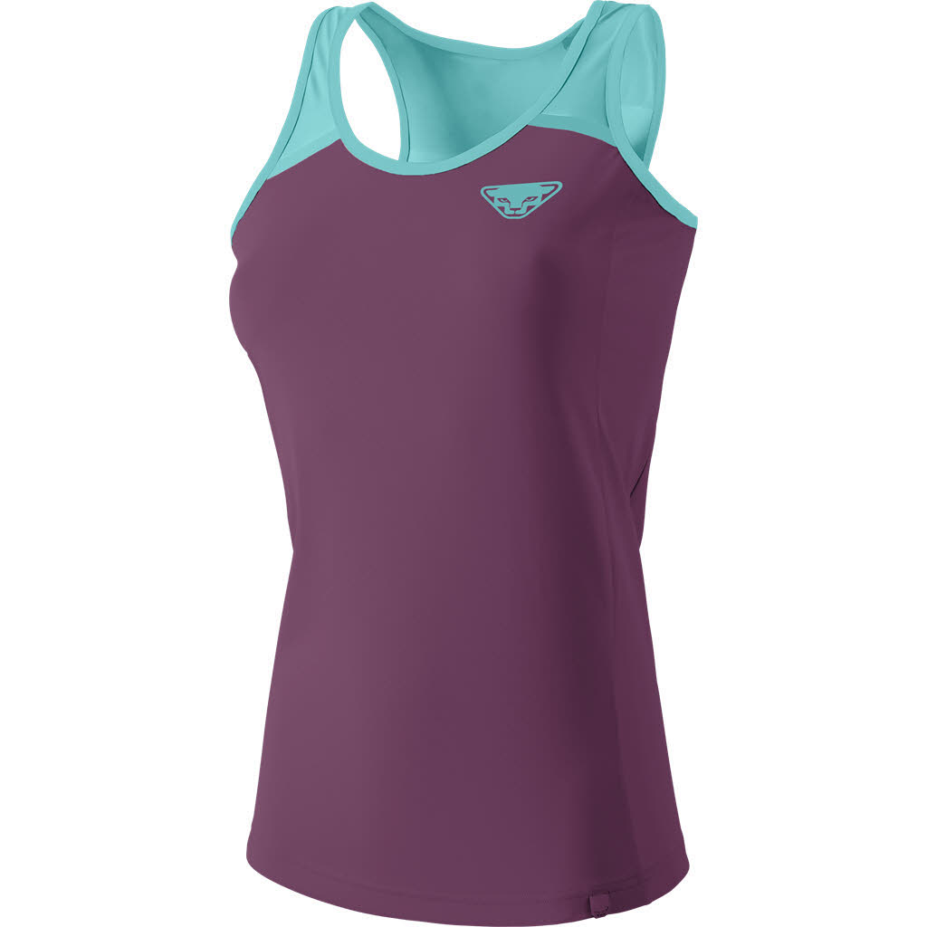 Dynafit Alpine Pro Tank Funktionstop Sporttop Damen lila blau