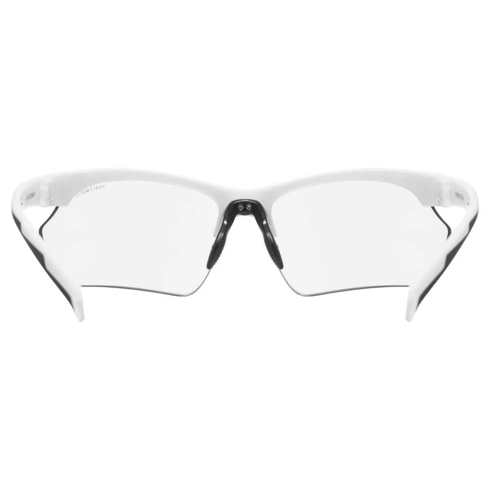 Uvex sportstyle 802 s V Unisex Sportbrille Sonnenbrille weiß