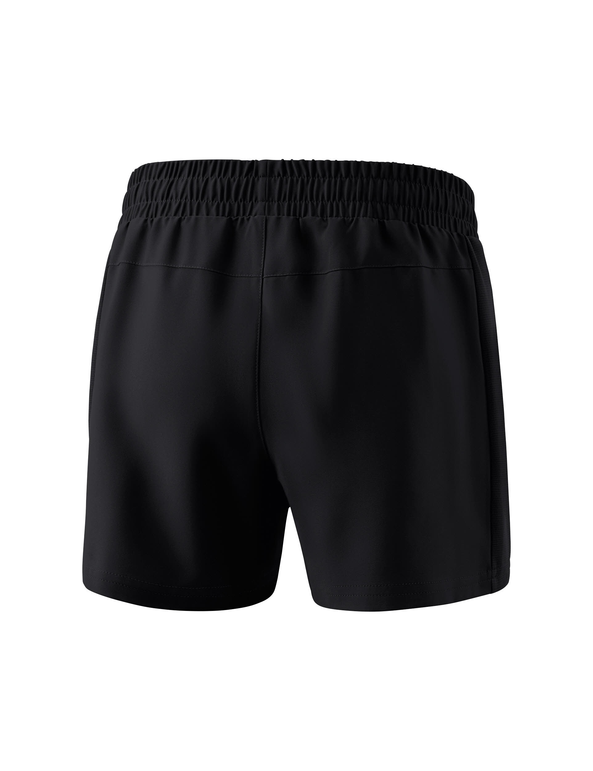 Erima CHANGE shorts without inner slip Damen Shorts Sporthose kurz schwarz NEU