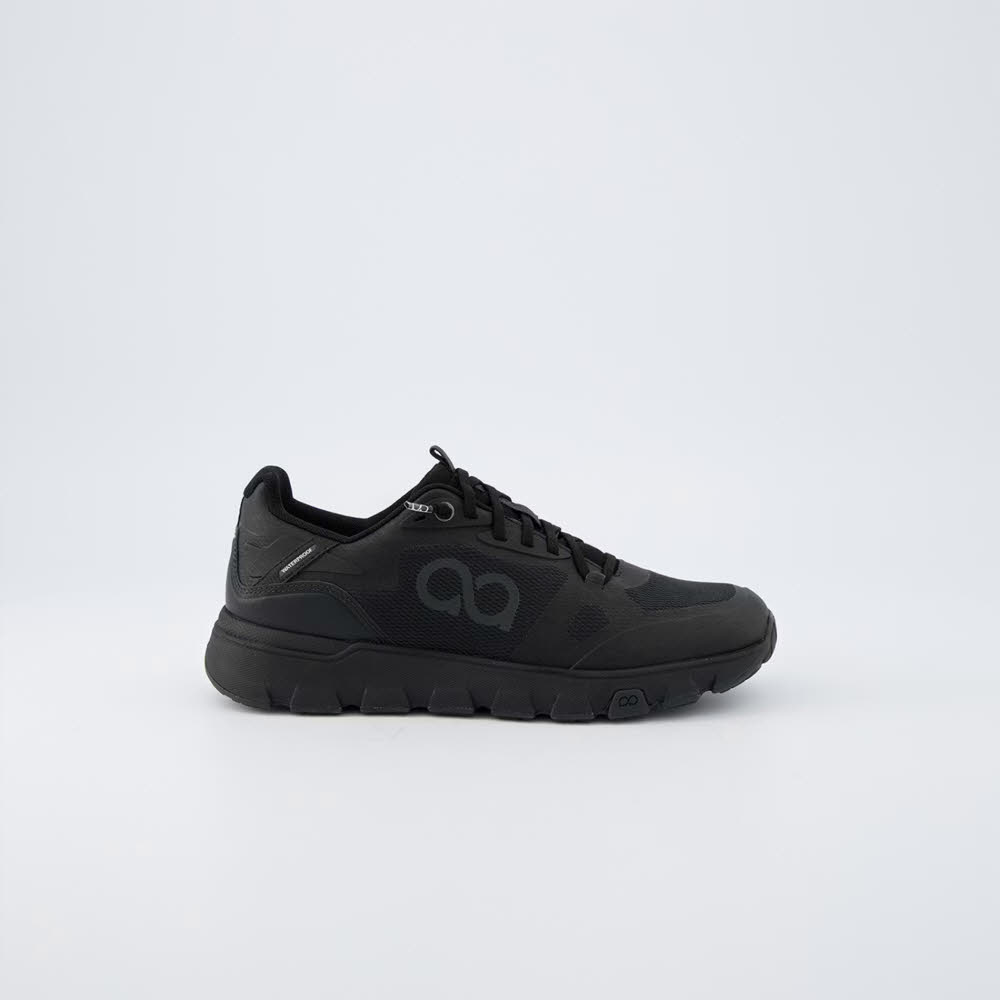 tenhaag (Paul Green) stormhaag WP Damen Sportschuhe Sneaker Low schwarz