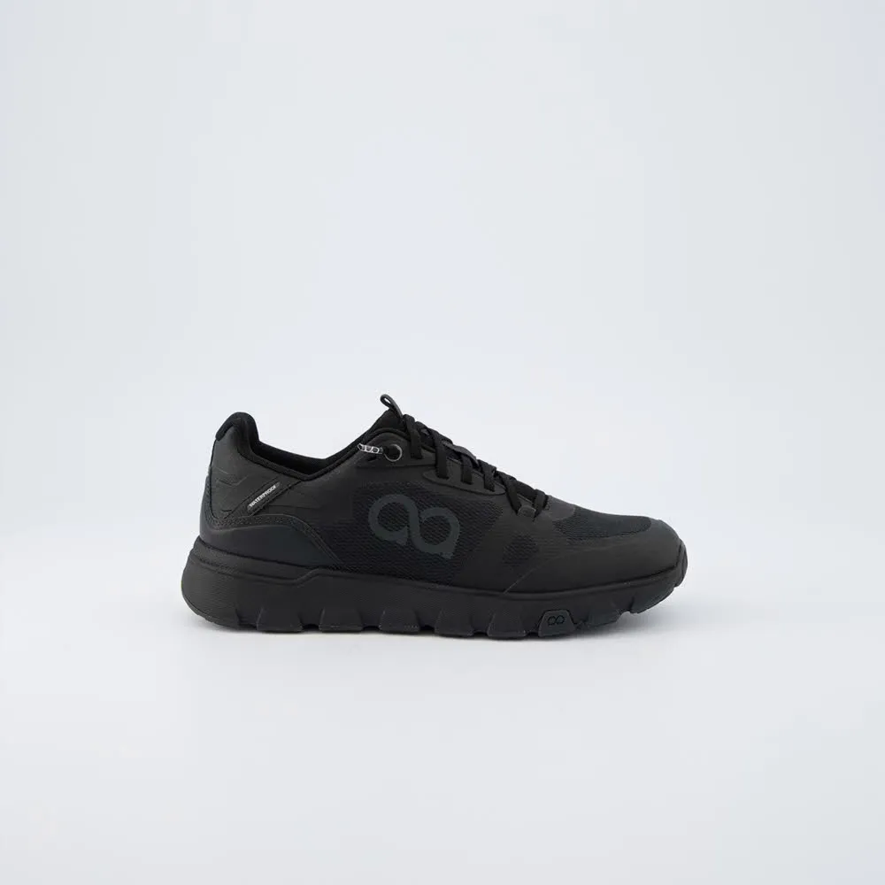 tenhaag (Paul Green) stormhaag WP Damen Sportschuhe Sneaker Low schwarz