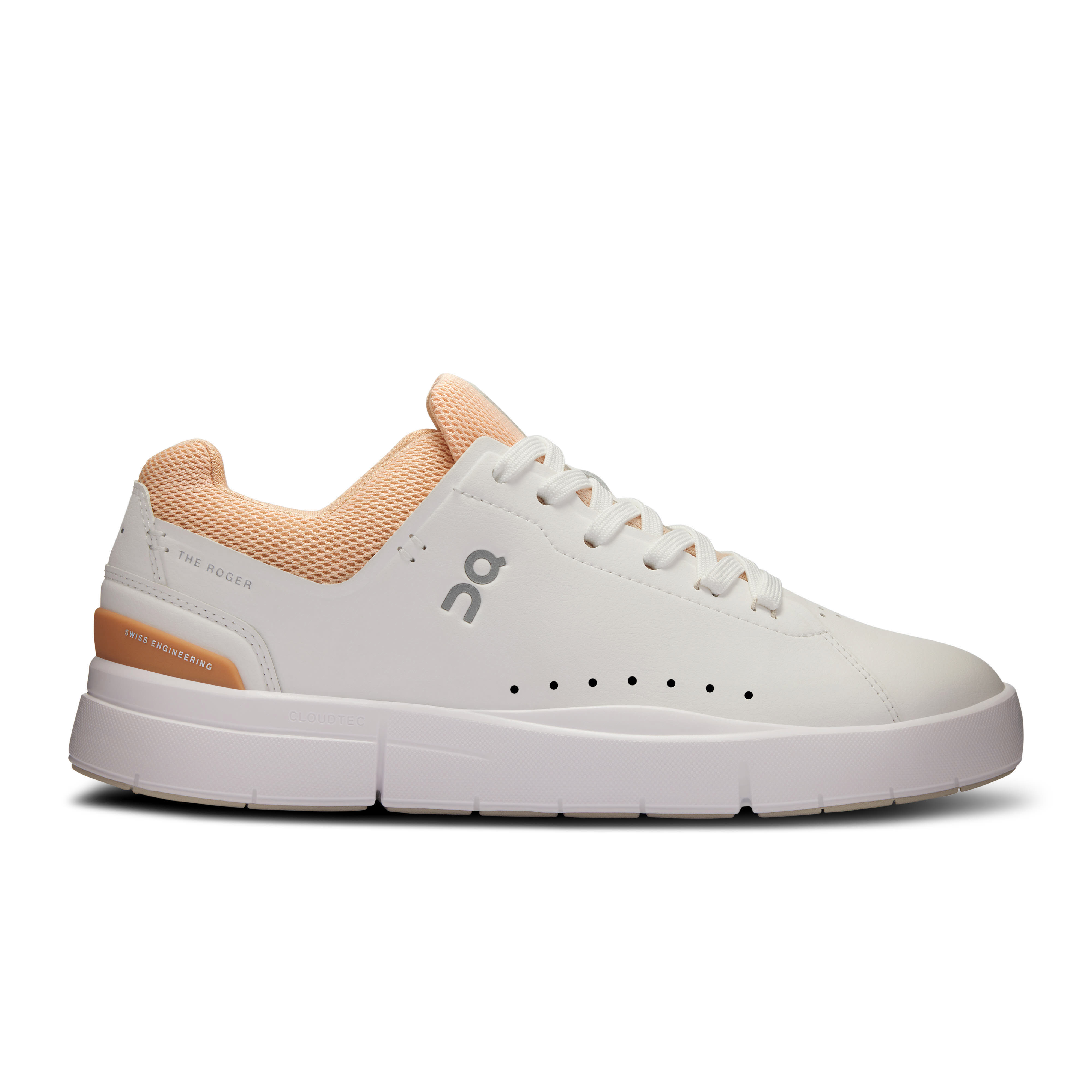 ON THE ROGER ADVANTAGE Damen Sneaker Freizeitschuhe weiß