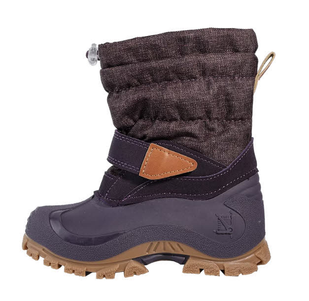 Lurchi Schneestiefel Finn Kinder Mädchen dunkellila