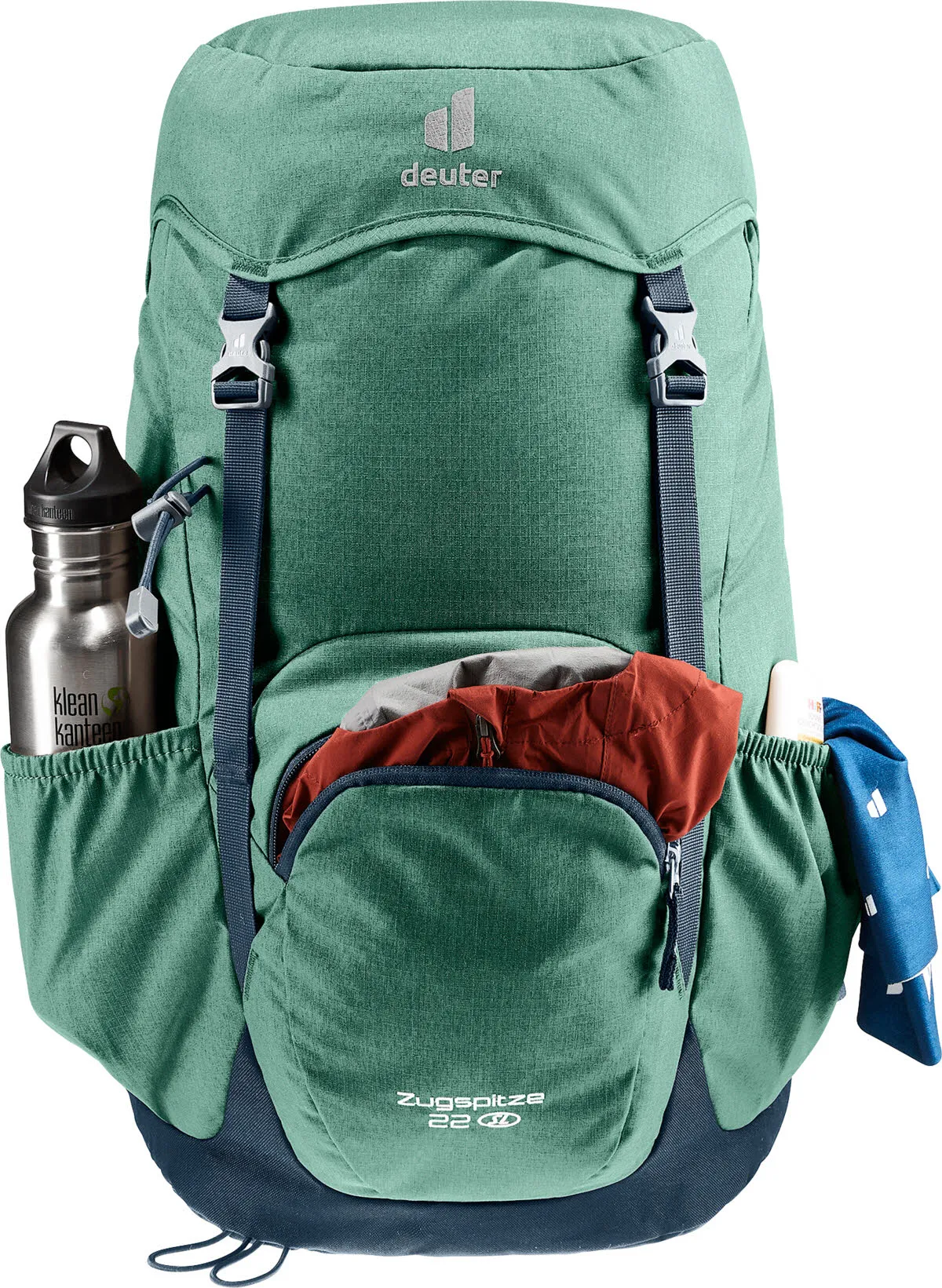 Deuter Zugspitze 22 SL Wanderrucksack Damen seagreen-ink
