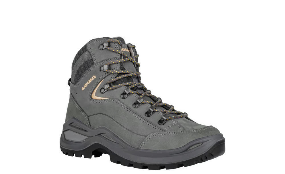Lowa RENEGADE EVO LL MID Ws Damen Wanderschuhe Trekkingschuhe High grau