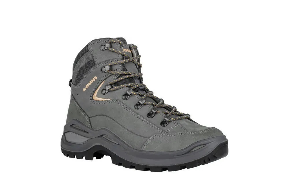 Lowa RENEGADE EVO LL MID Ws Damen Wanderschuhe Trekkingschuhe High grau
