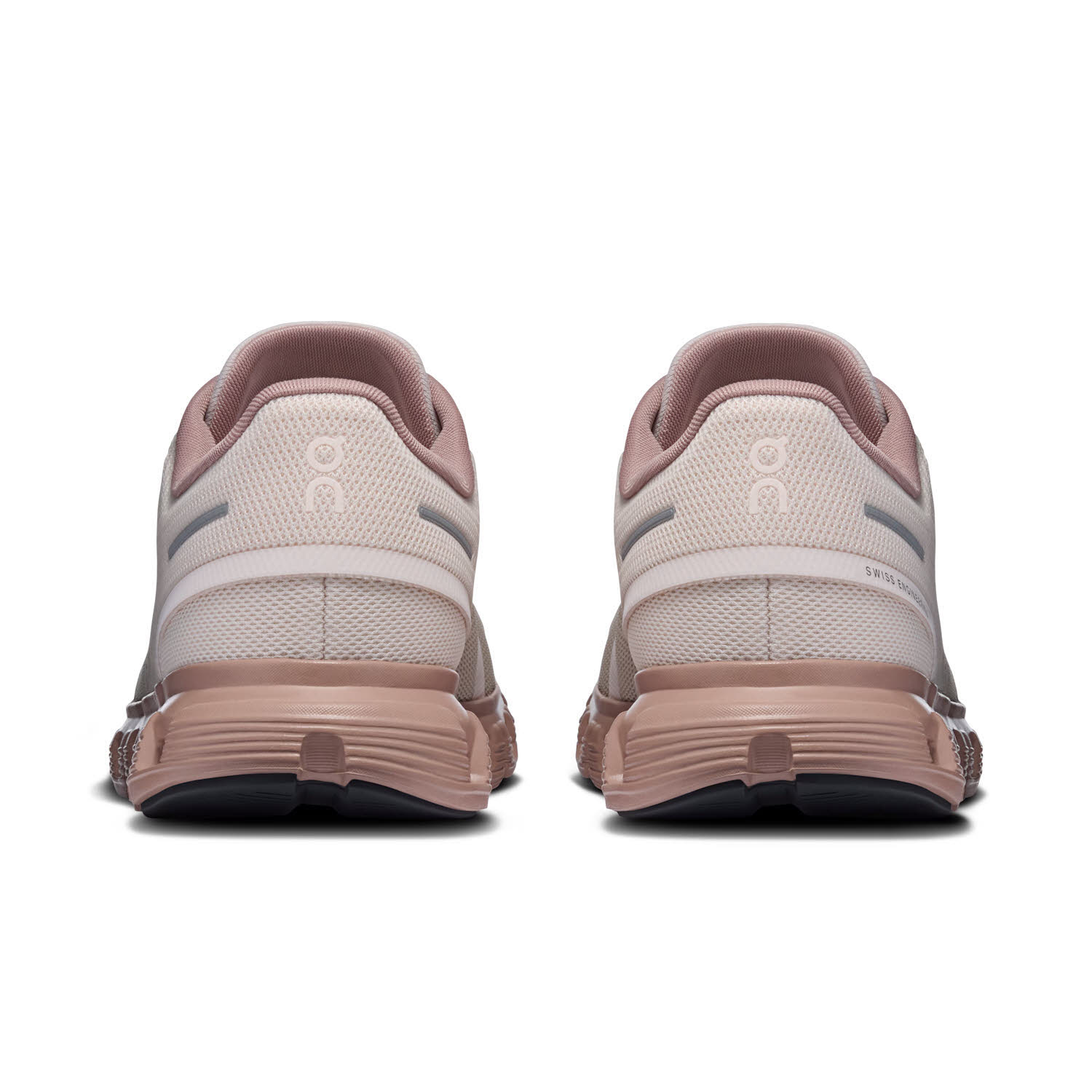 ON CLOUD 6 Damen Sneaker Low sportlich Freizeitschuhe oyster/biscuit