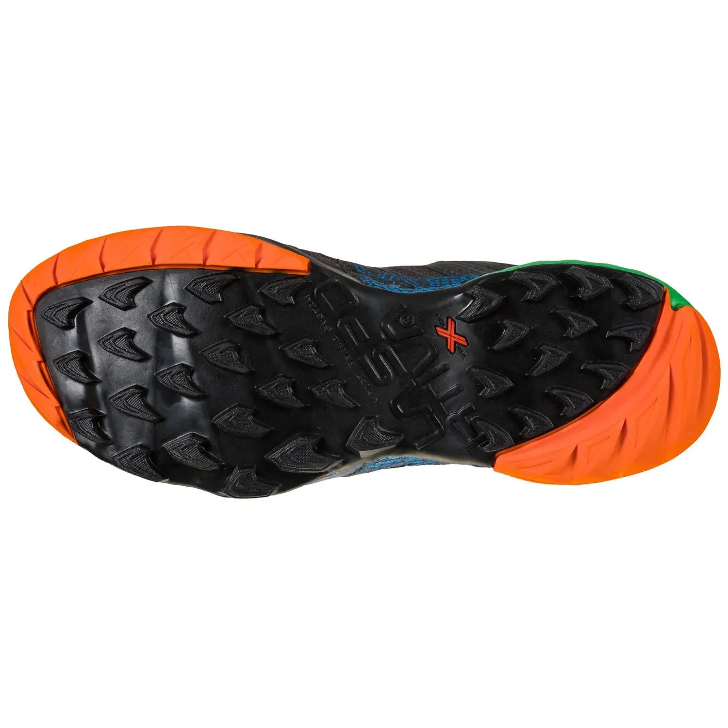 La Sportiva Akasha II Herren Joggingschuhe Laufschuhe Trailrunningschuhe schwarz