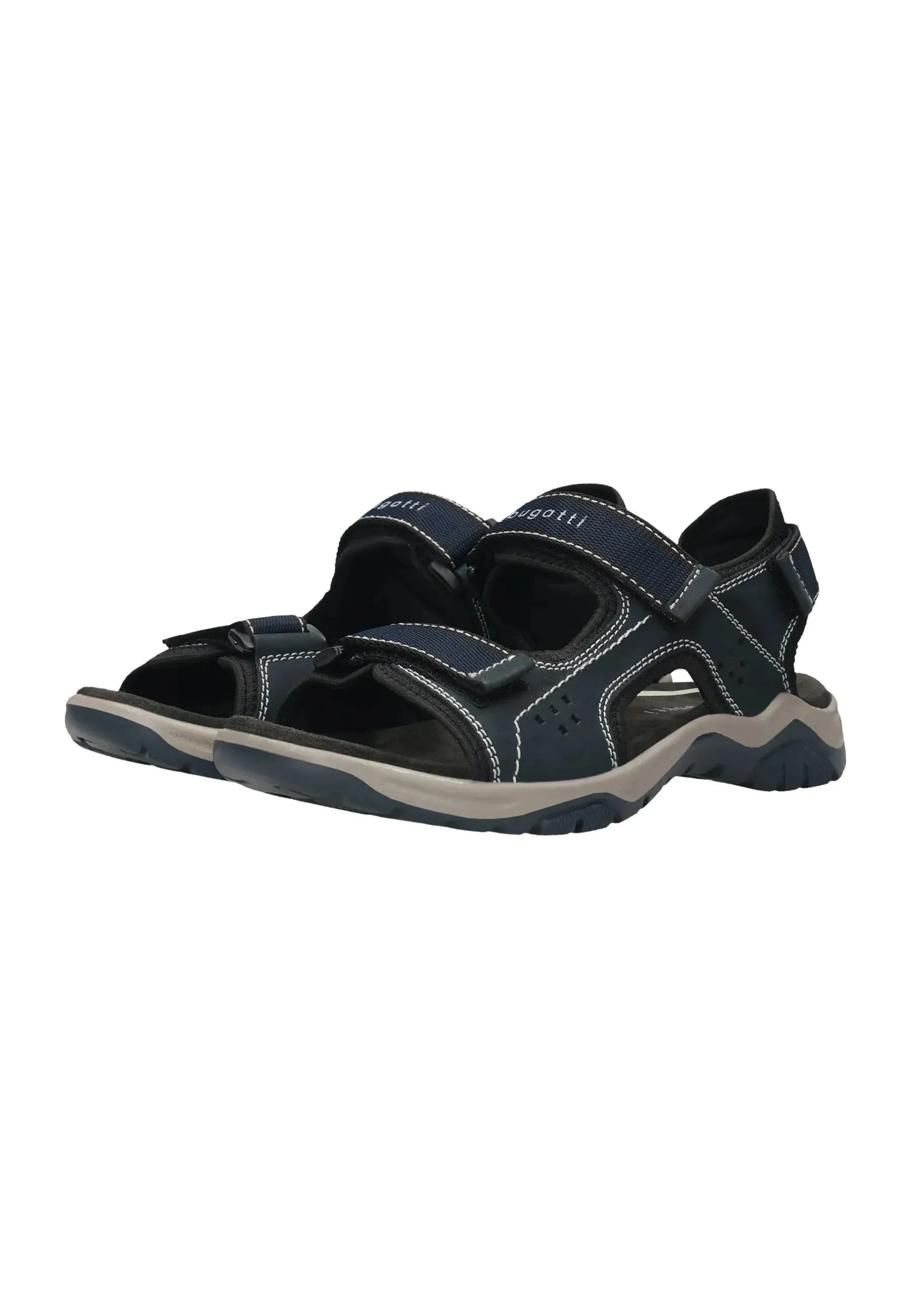Bugatti Trekkingsandale Herren blau