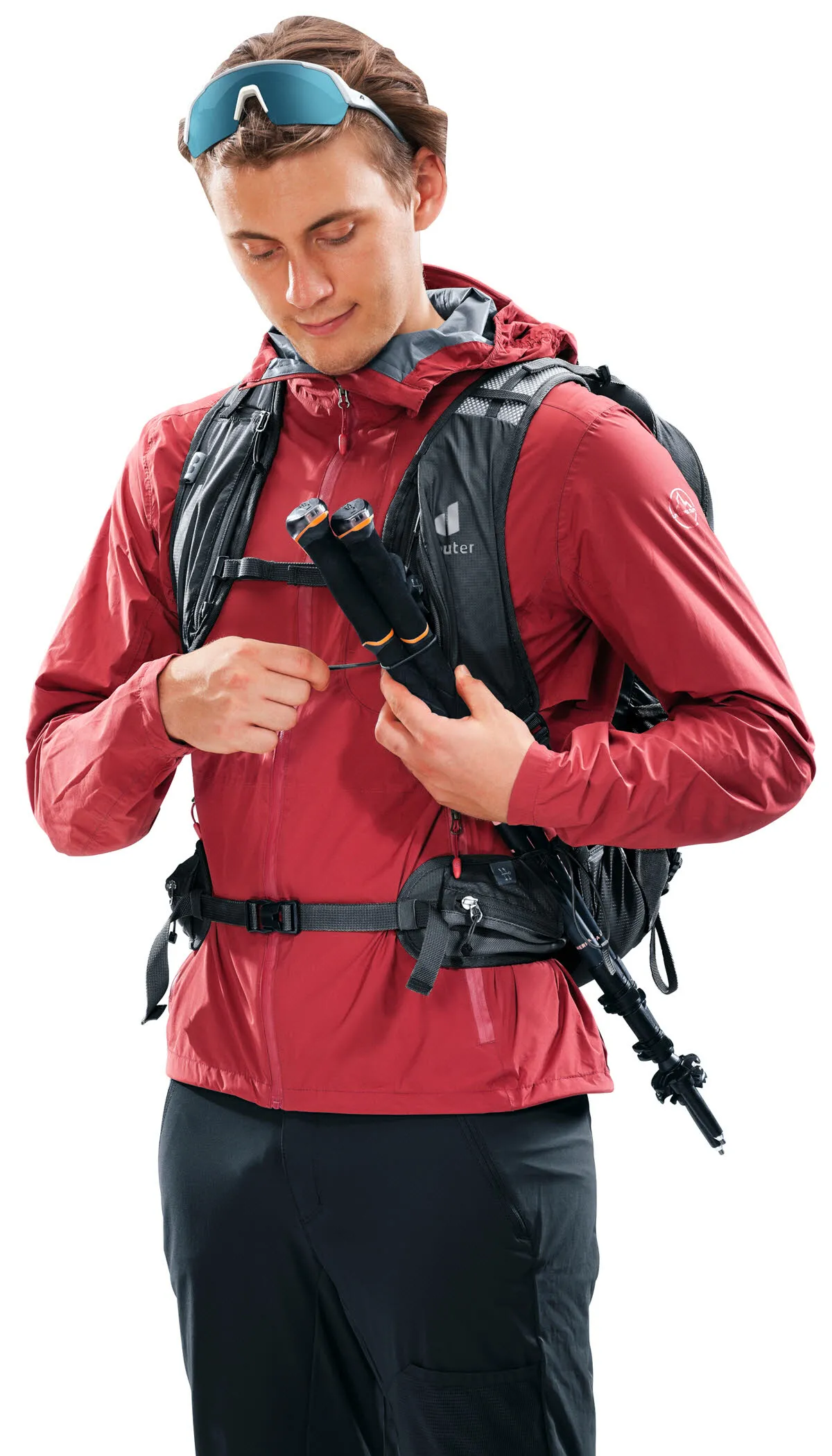 Deuter Speed Lite Pro 25 Wanderrucksack schwarz