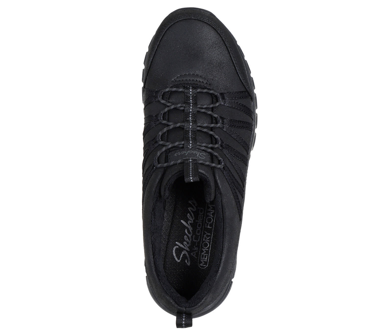 SKECHERS GRACEFUL - COZY HUG Damen Slipper Sneaker modisch schwarz