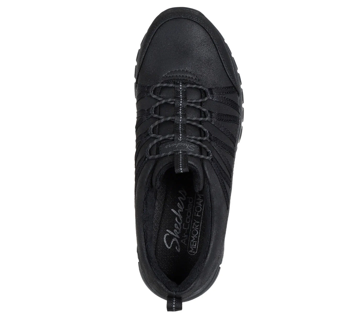 SKECHERS GRACEFUL - COZY HUG Damen Slipper Sneaker modisch schwarz