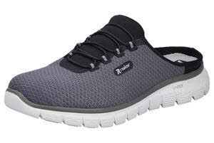 Rieker FSK Herren Halbschuhe grau