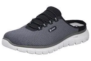 Rieker FSK Herren Halbschuhe grau