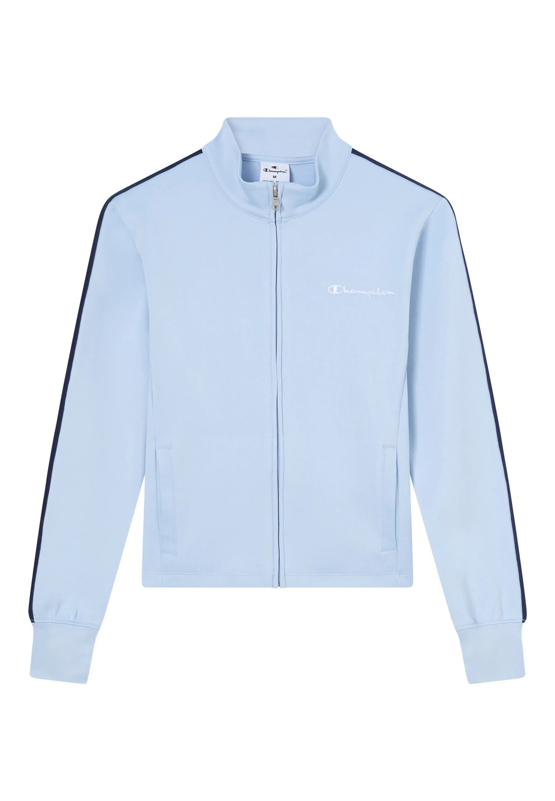 Champion FULL ZIP HOODIE Damen Sweatshirt Jacke blau