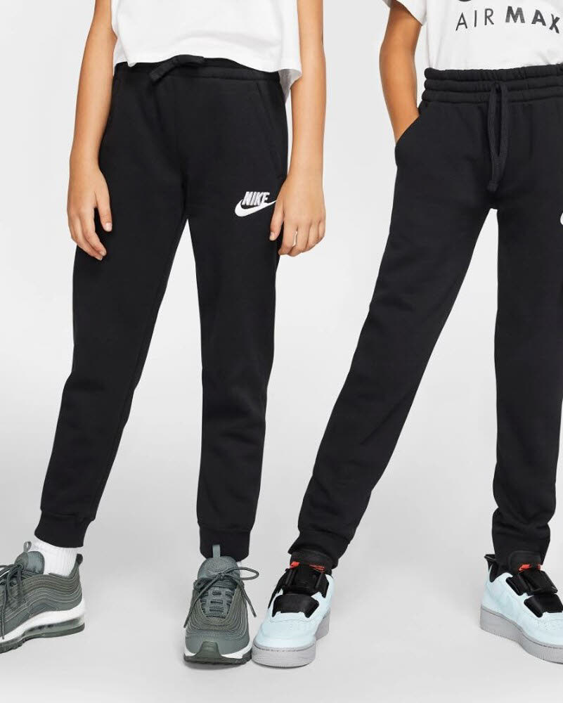 Nike NSW CLUB FLC JOGGER PANT Jungen Jogginghose Trainingshose schwarz NEU