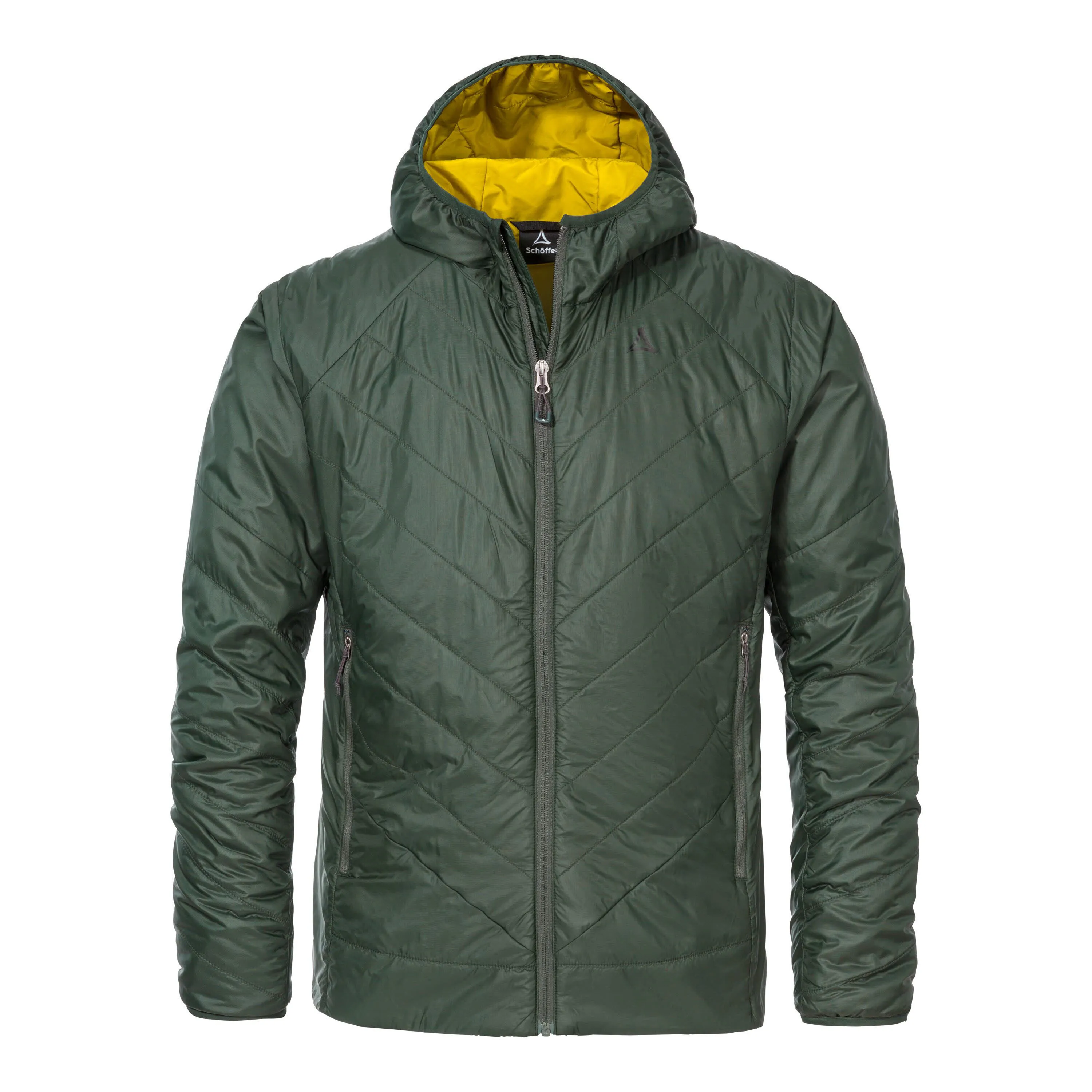 Schöffel Cascata Wanderjacke Freizeitjacke Herren grün