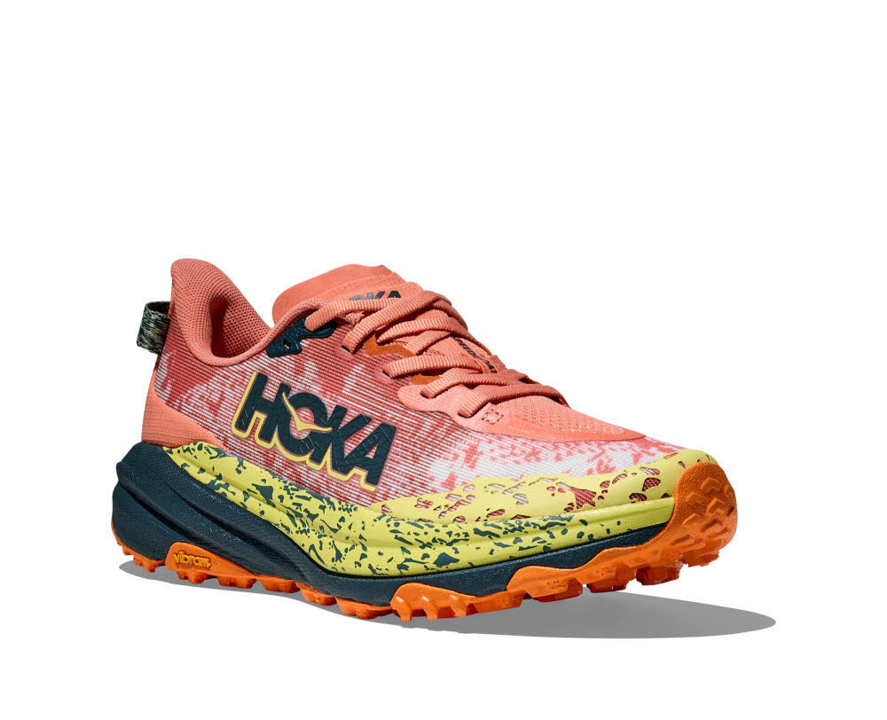 Hoka W SPEEDGOAT 6 Damen Trailrunning Laufschuhe feldspar/blue twilight