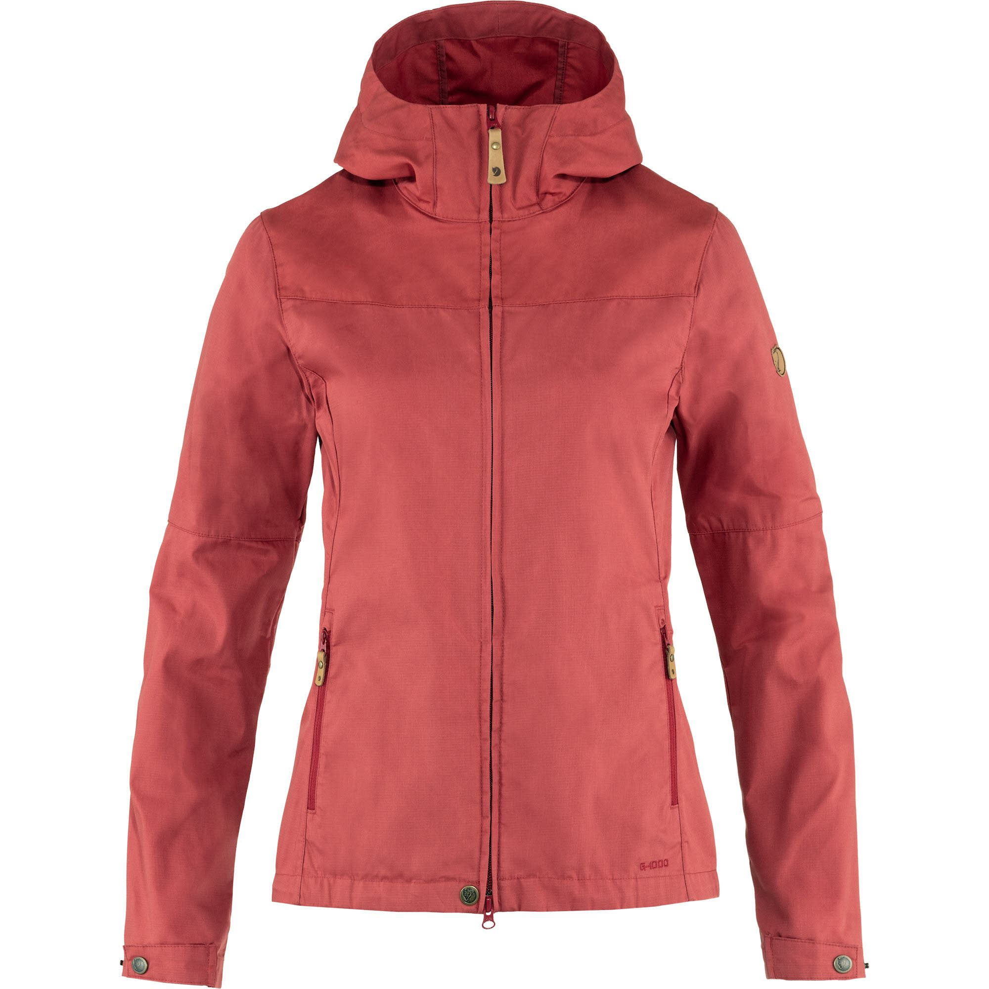 Fjällräven Stina Jacket Damen Funktionsjacke Regenjacke rot NEU