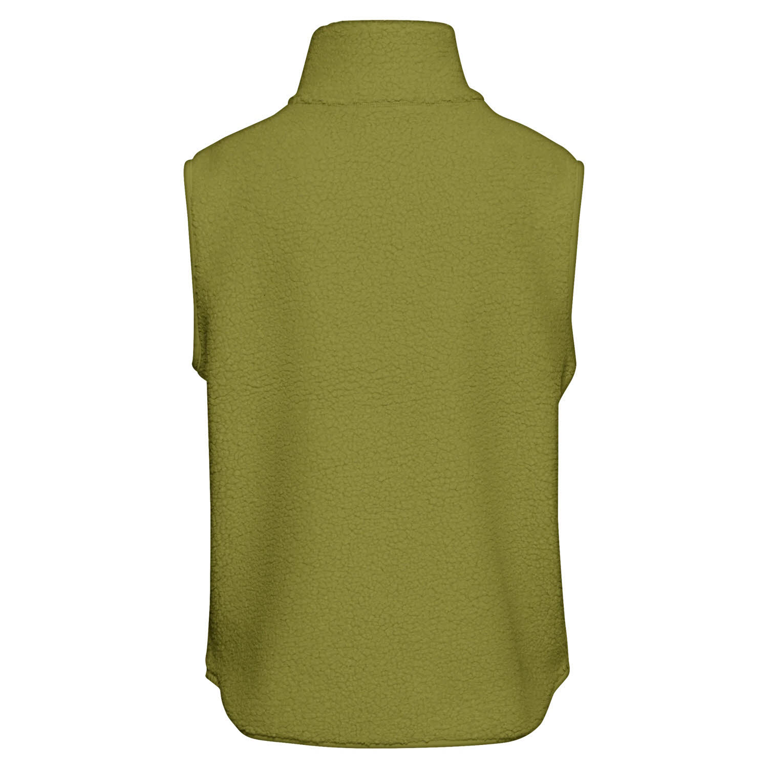 Jack Wolfskin HIGH CURL VEST Fleecejacke Damen khaki green