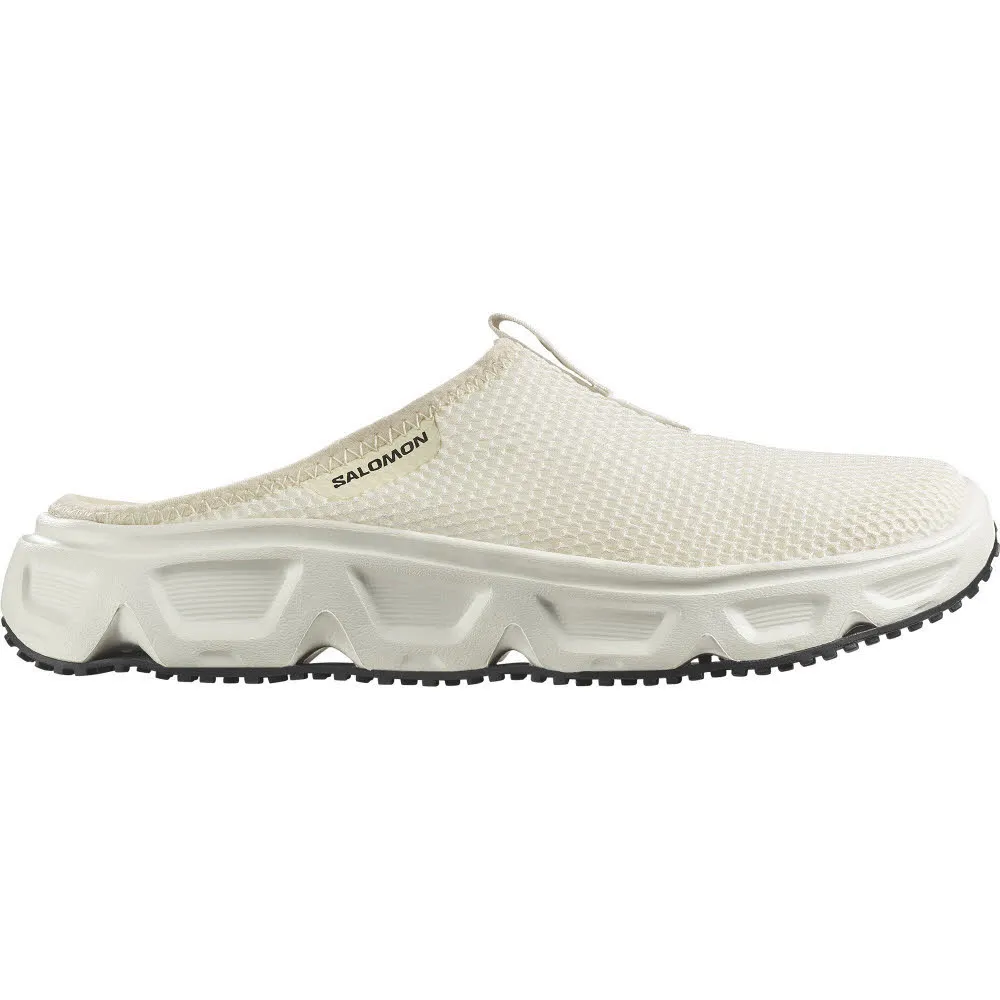 Salomon REELAX SLIDE 6.0 Damen Freizeitschuhe Slipper vanilla ice