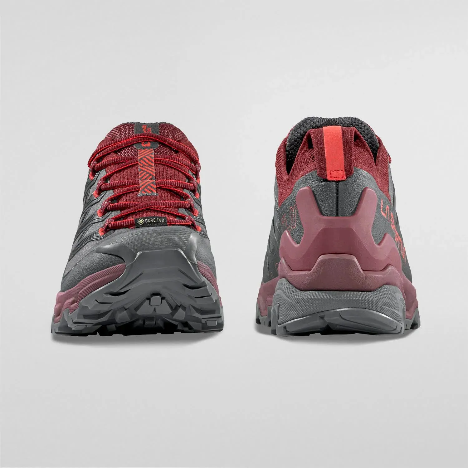 La Sportiva Ultra Raptor 3 GTX Herren Wanderschuhe Carbon/Redwood