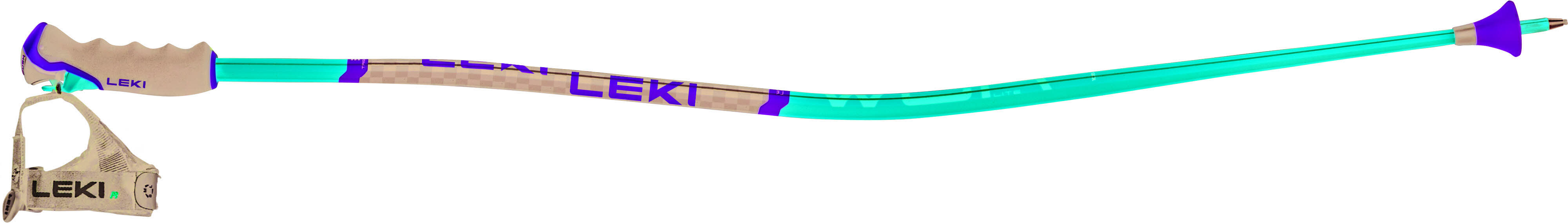 Leki WCR Lite GS 3D Skistöcke Ski Alpin-Stöcke Wintersport rot